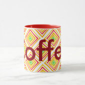 Eine Kaffee-Tasse Tasse (Zentrum)