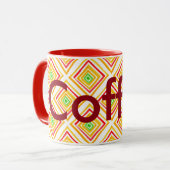 Eine Kaffee-Tasse Tasse (Vorderseite Links)