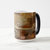 Eine Kaffeechse Verwandlungstasse (VorderseiteRechts)