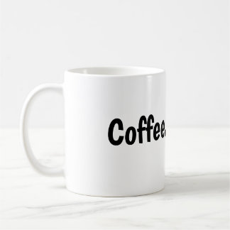 Eine Kaffeetasse, die möglicherweise keinen Kaffee Kaffeetasse