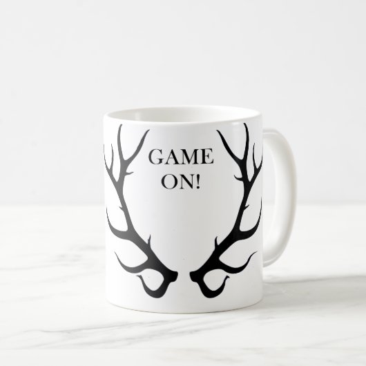 Eine Kaffeetasse für Jäger (VorderseiteRechts)