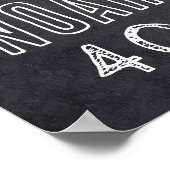 Eine kalte für die ältere Generation, Cheers and B Poster (Ecke)