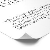 Eine Kamera zum Hochzeitstich kann nicht warten, b Poster (Ecke)