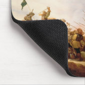 Eine Kampf-Szene, 1653 Mousepad (Ecke)