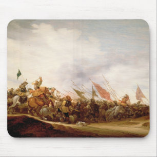 Eine Kampf-Szene, 1653 Mousepad