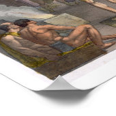 Eine kanadische Hochzeitszeremonie aus "Le Cost" Poster (Ecke)