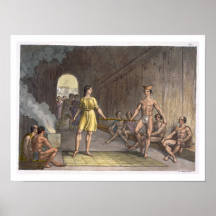 Eine kanadische Hochzeitszeremonie aus "Le Cost" Poster