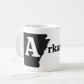 Eine Kansauce Kaffeetasse (Vorderseite Links)