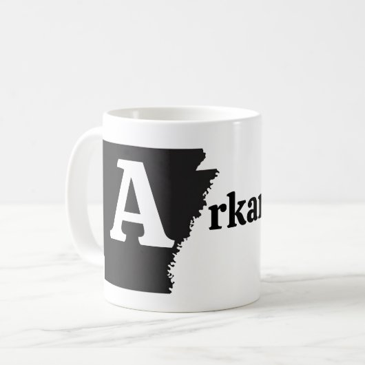 Eine Kansauce Kaffeetasse (Vorderseite Links)