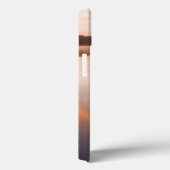 Eine Kanufahrt Erholung am Ufer des Pawtuckaway La Case-Mate iPhone Hülle (Rückseite / Rechts)