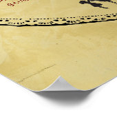 Eine kaputte Lebensmärchen Poster (Ecke)