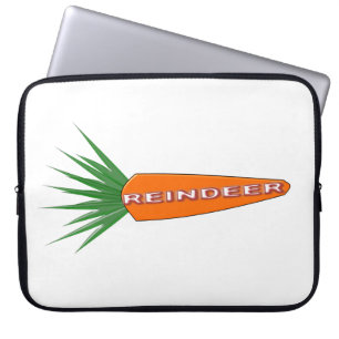 Eine Karotte für den Weihnachtsschläfer Laptopschutzhülle