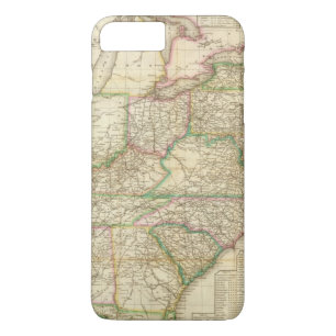 Eine Karte der Straßen, der Kanäle und des Case-Mate iPhone Hülle