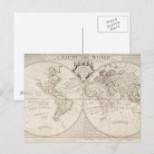 Eine Karte der Welt (Vorne/Hinten)