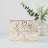 Eine Karte der Welt (Stehend Vorderseite)