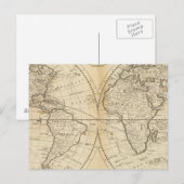 Eine Karte der Welt (Vorne/Hinten)