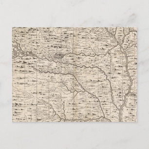 Eine Karte des britischen Empire in Amerika Blatt 