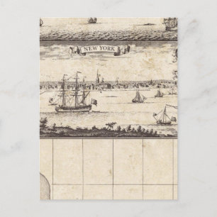 Eine Karte des britischen Empire in Amerika Blatt 