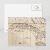 Eine Karte des Britischen Imperiums in Amerika Bla (Vorne/Hinten)