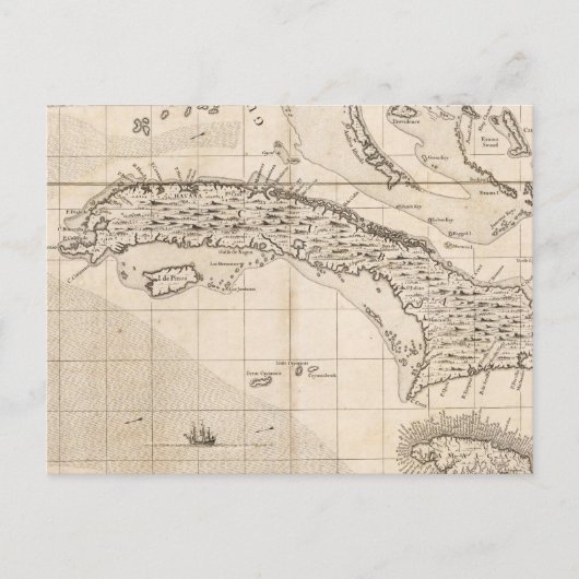 Eine Karte des Britischen Imperiums in Amerika Bla (Vorderseite)