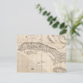 Eine Karte des Britischen Imperiums in Amerika Bla (Stehend Vorderseite)