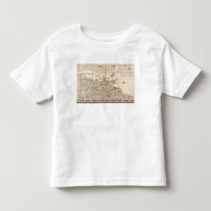 Eine Karte des Britischen Imperiums in Kleinkind T-shirt