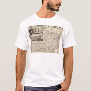 Eine Karte des Britischen Imperiums in T-Shirt