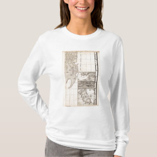 Eine Karte des Britischen Imperiums in T-Shirt