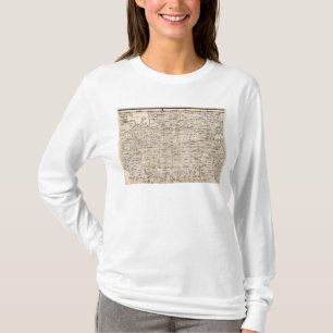 Eine Karte des Britischen Imperiums in T-Shirt