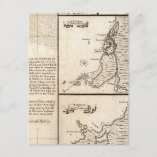 Eine Karte des Britischen Reiches in Amerika Blatt