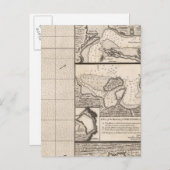 Eine Karte des Britischen Reiches in Amerika Blatt (Vorne/Hinten)