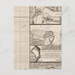 Eine Karte des Britischen Reiches in Amerika Blatt