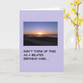 Eine Karte, die sagt, dass es mir leid tut, dass i Karte (Gelbe Blume)