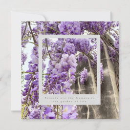 Eine Karte für Freundschaft