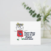 Eine Karte für Ihren Sonderjungen (Stehend Vorderseite)