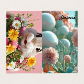 Eine Karte für jede Leistung" (Außenseite Aufgefaltet)