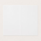 Eine Karte für jede Leistung" (Innenseite Aufgefaltet)