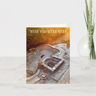 Eine Karte für jeden Anlass.  Außer Beerdigungen.