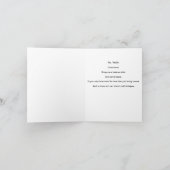 Eine Karte für jeder Anlass. Außer Beerdigungen. (Innenseite)