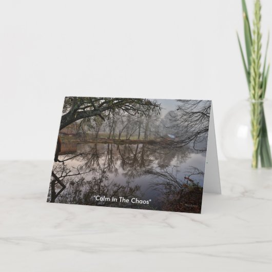 Eine Karte für jemanden, der ein Wort der Ermutigu (Vorderseite)