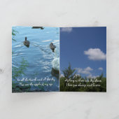 eine Karte für meine Liebe. (Innenseite)