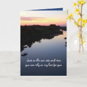 eine Karte für meine Liebe. (Gelbe Blume)