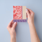 eine Karte mit rotem Herz (Gruppe)