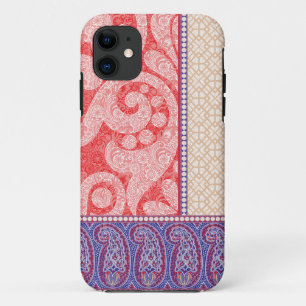 eine Karte mit rotem Herz Case-Mate iPhone Hülle
