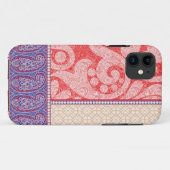 eine Karte mit rotem Herz Case-Mate iPhone Hülle (Rückseite (Horizontal))