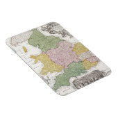 Eine Karte von England | 1760 Magnet (Rechte Seite)