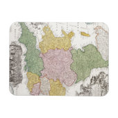 Eine Karte von England | 1760 Magnet (Horizontal)