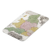 Eine Karte von England | 1760 Magnet (Linke Seite)