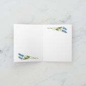 Eine Karte von mir (Innenseite)