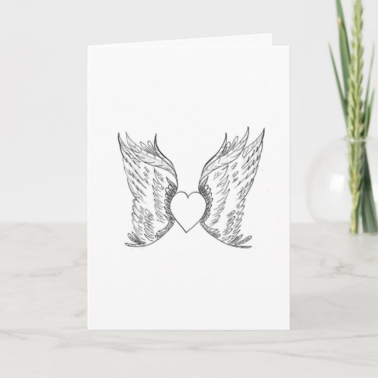 Eine Karte, zum vom Herzen es tut mir leid zu Karte (Vorderseite)